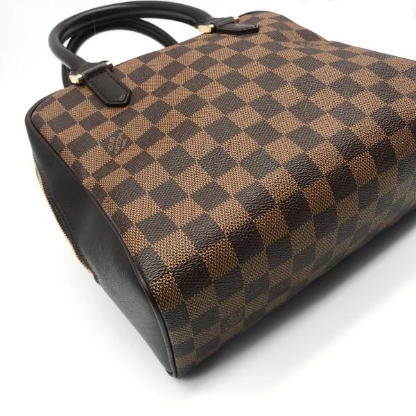 LOUIS VUITTON ルイヴィトン ダミエ ブレラ ハンド バッグ 良品