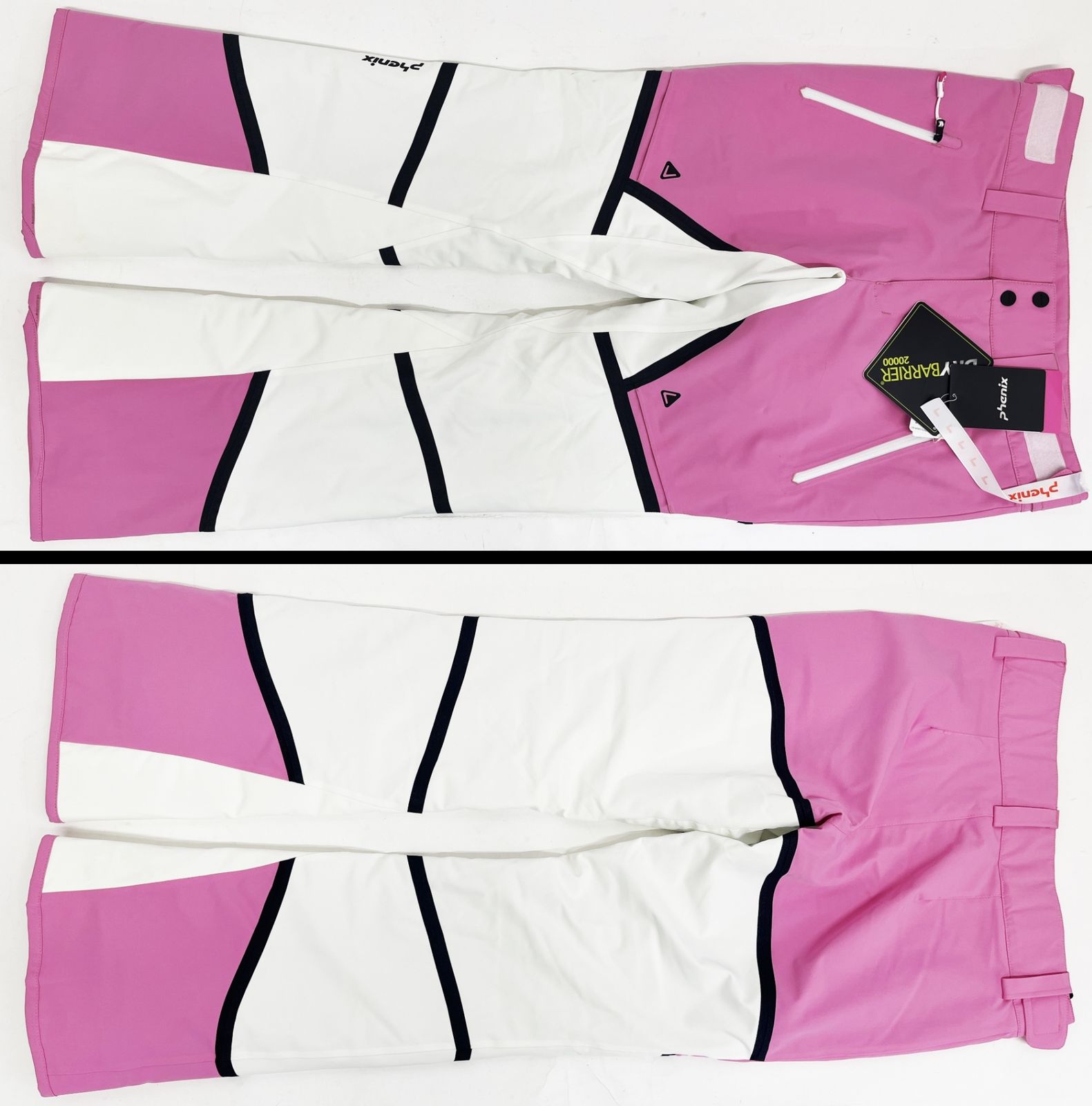 phenix - 訳あり フェニックス レディース スキーウェア セットアップ L ライトピンク Frame Women's Jacket Boundary Pants Phenix R2409-003 訳あり フェニックス レディース スキーウェア セットアップ L