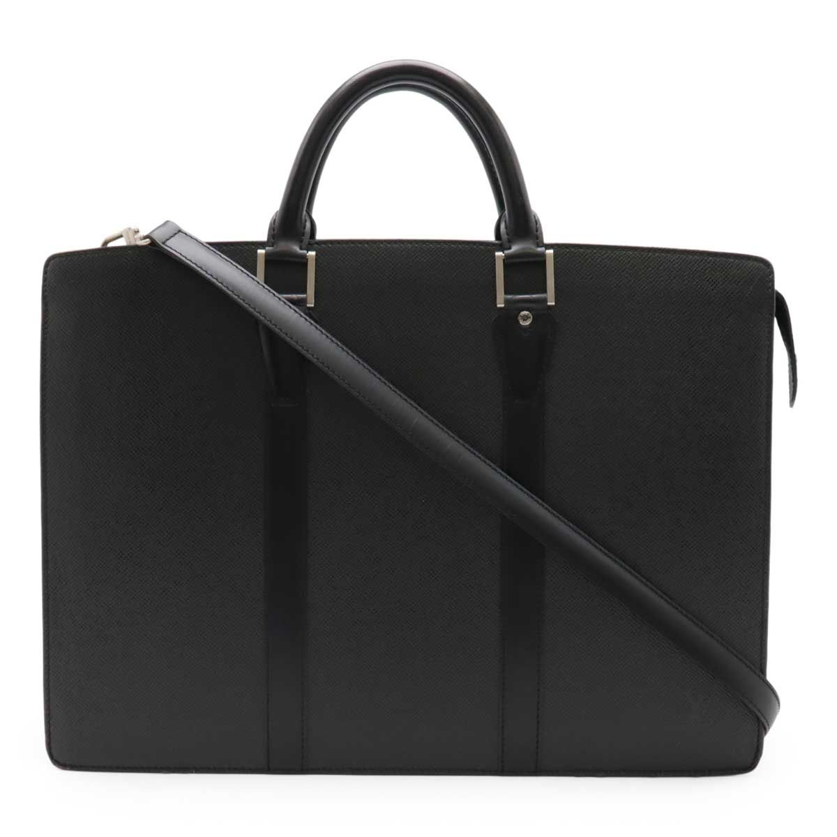 ヴィトン　PDV タイガ 2way ビジネスバッグ A4可能　ネイビー　レザー LOUIS VUITTON - ヴィトン PDV タイガ 2way ビジネスバッグ A4可能