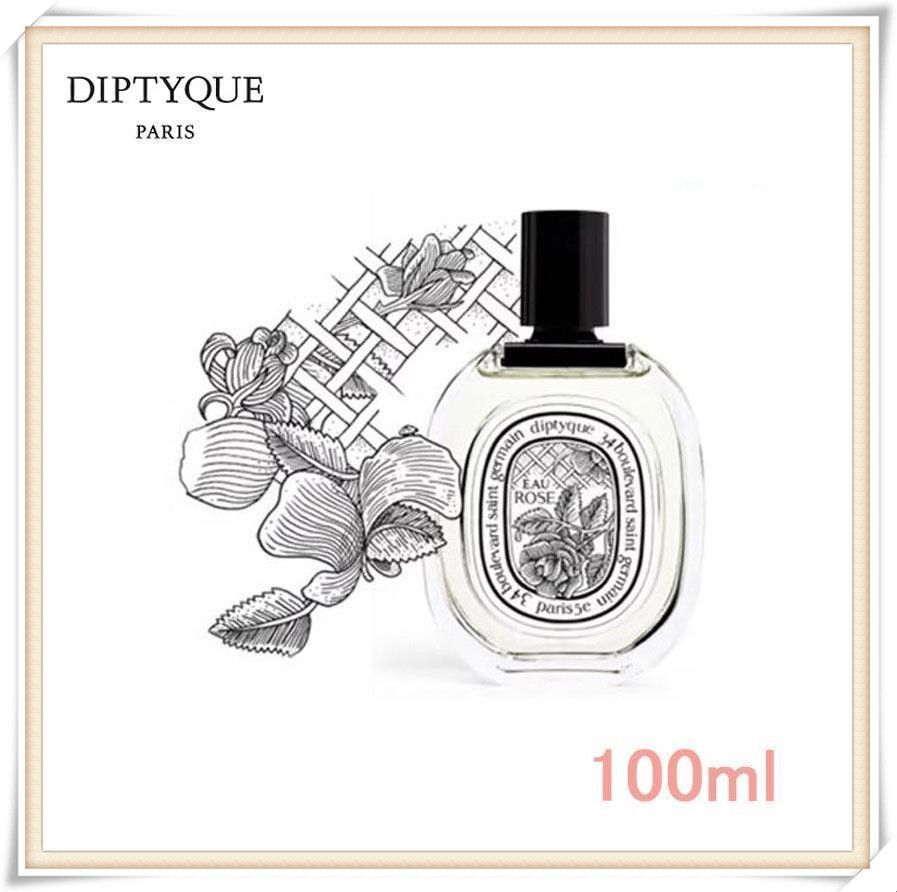 diptyque - diptyque EAU ROSE ディプティック オーローズ 100mlの+hfm