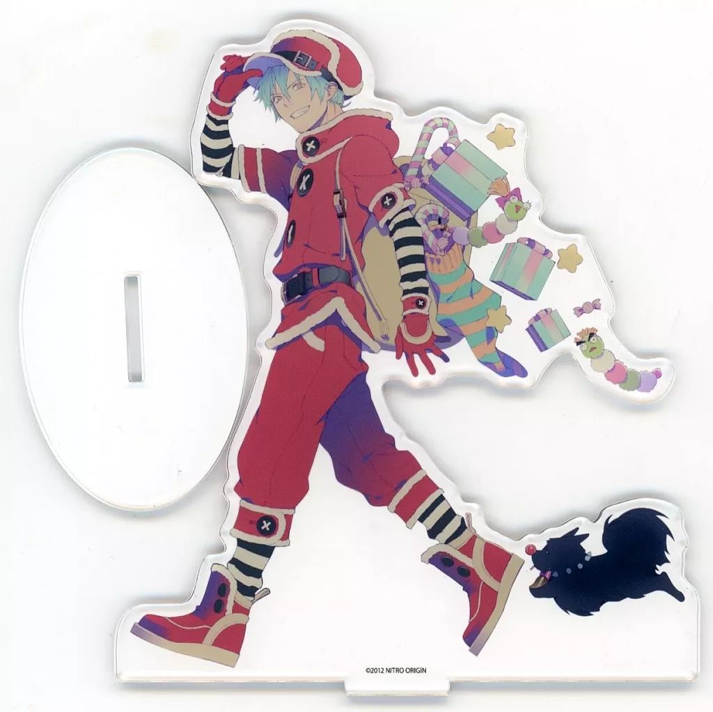 DRAMAtical Murder eeoくじ B賞 アクリルスタンド 蒼葉＆蓮 中古】アクリルスタンド・アクリルパネル 蒼葉＆蓮 キャラ