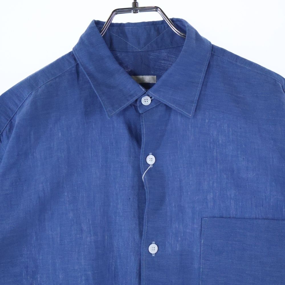 美品 COMOLI 16SS ベタシャンコモリシャツ I01-02002 2 COMOLI (コモリ) 16SS ベタシャンコモリシャツ 長袖ボタンダウン