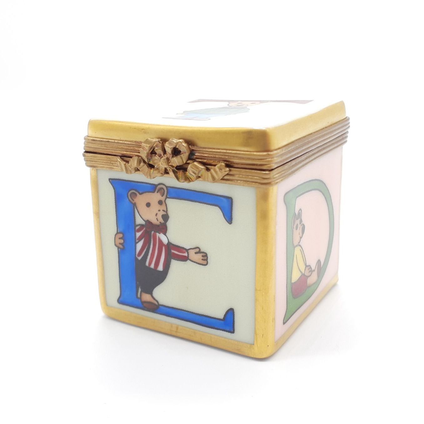 リモージュ ︎ ピルケース 椅子 フランス製 フランス リモージュ