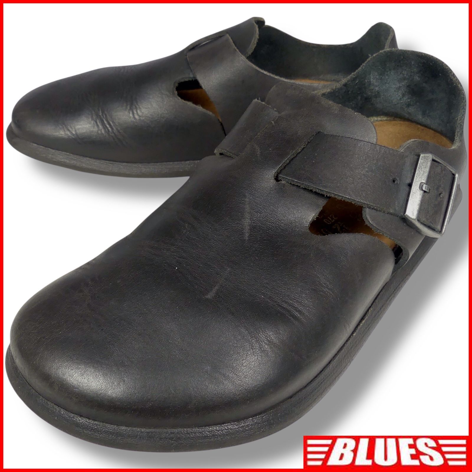 ユナイテッドヌード】黒サンダル37※箱.説明書.かかと部分の予備付き