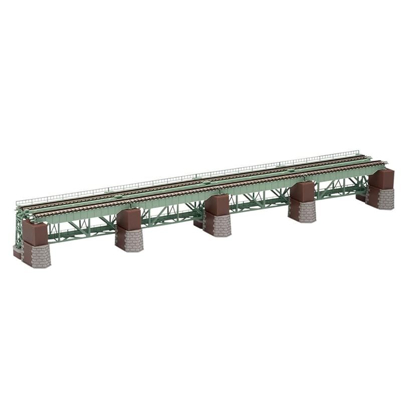 TOMIX Nゲージ 上路式鉄橋セット 緑 3270 鉄道模型用品