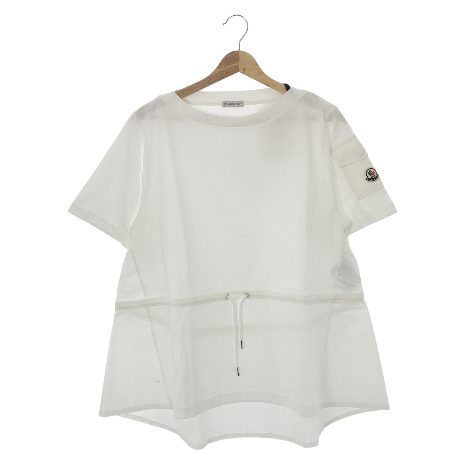 モンクレール ペプラム Tシャツ 半袖Tシャツ - メルカリ