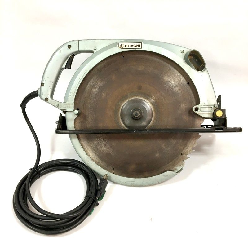 HITACHI 日立工機 ブレーキ付丸のこ 382mm C15B 100V 電動マルノコ 