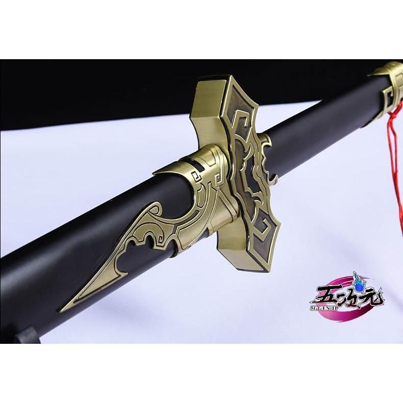 S⑥7 公式 魔道祖師 聶明玦 コスプレ 漢風 中国 古装 武器 剣 ウィッグ S④7 公式 魔道祖師 聶懐桑 コスプレ 漢風 中国 古装 武器 剣