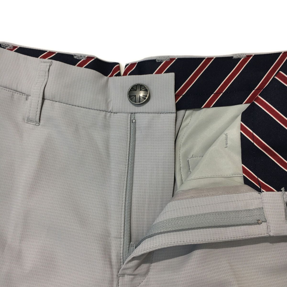 Admiral - coco 中古 アドミラルゴルフ Admiral Golf メンズ ハーフパンツ M グレー チェック柄 薄手 Admiral - coco 中古 アドミラルゴルフ Admiral Golf メンズ