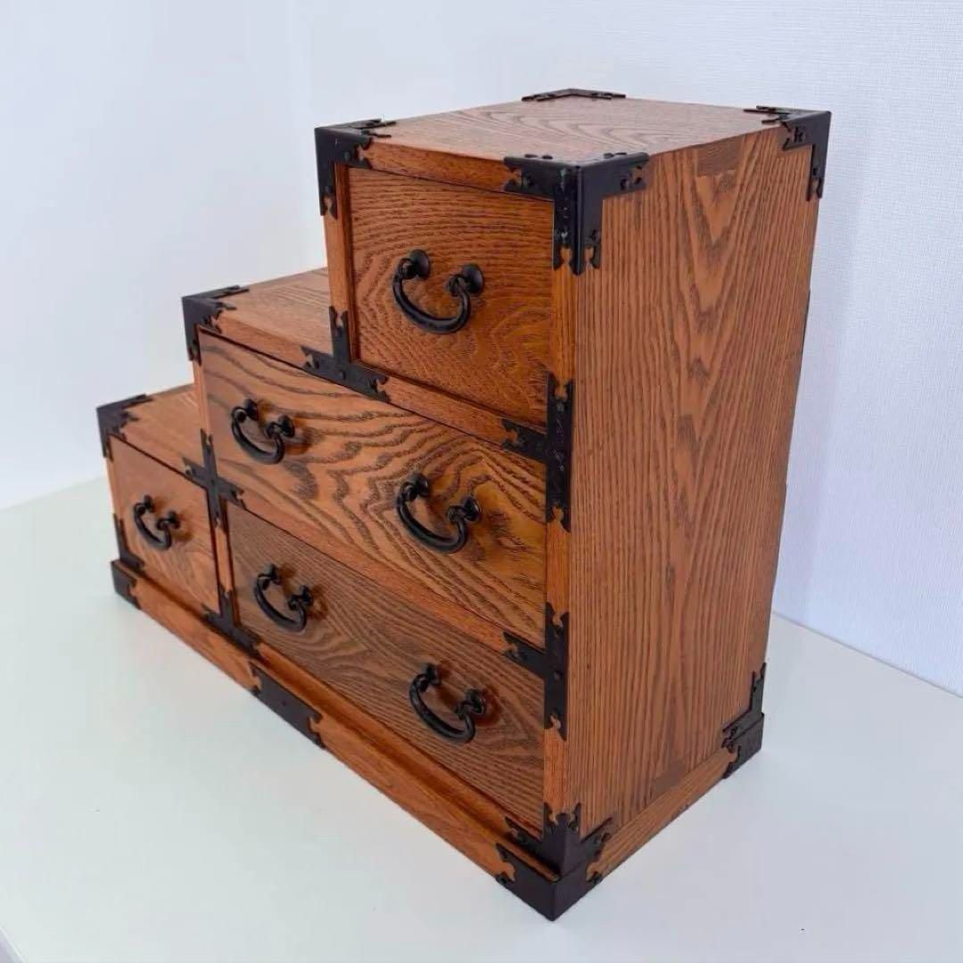 セール中‼️アンティーク家具　民芸家具　箪笥　薬箱　キャビネッ アンティーク家具 民芸家具 箪笥 薬箱 キャビネット 船箪笥 骨董