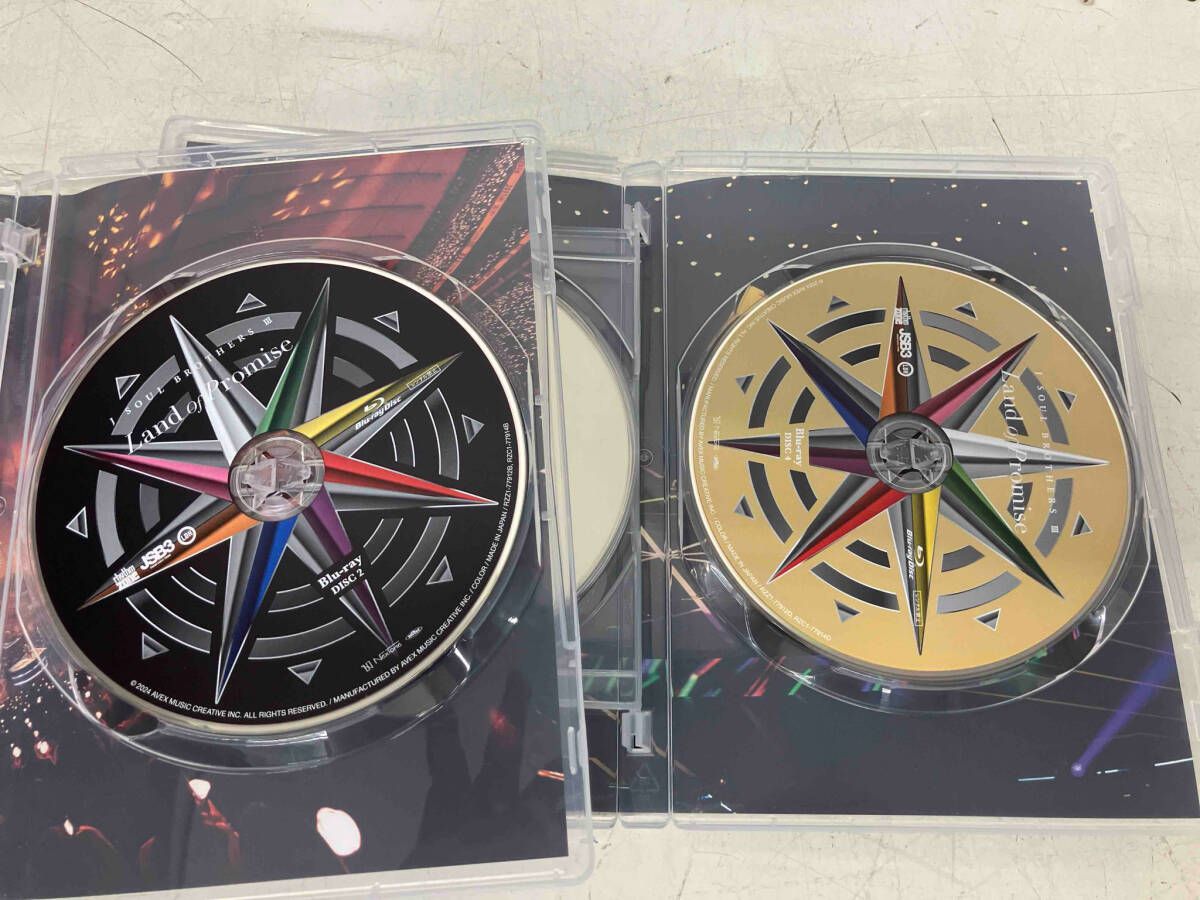 三代目 J SOUL BROTHERS from EXILE TRIBE CD Land of Promise