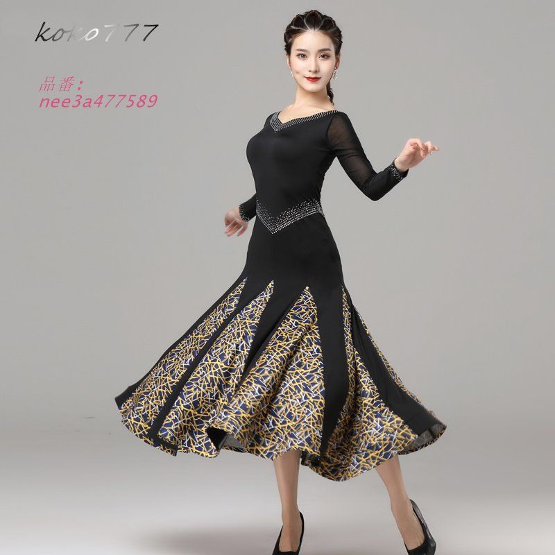 未使用 MORABITO SPELL／白と黒のドット柄 膝丈ワンピース