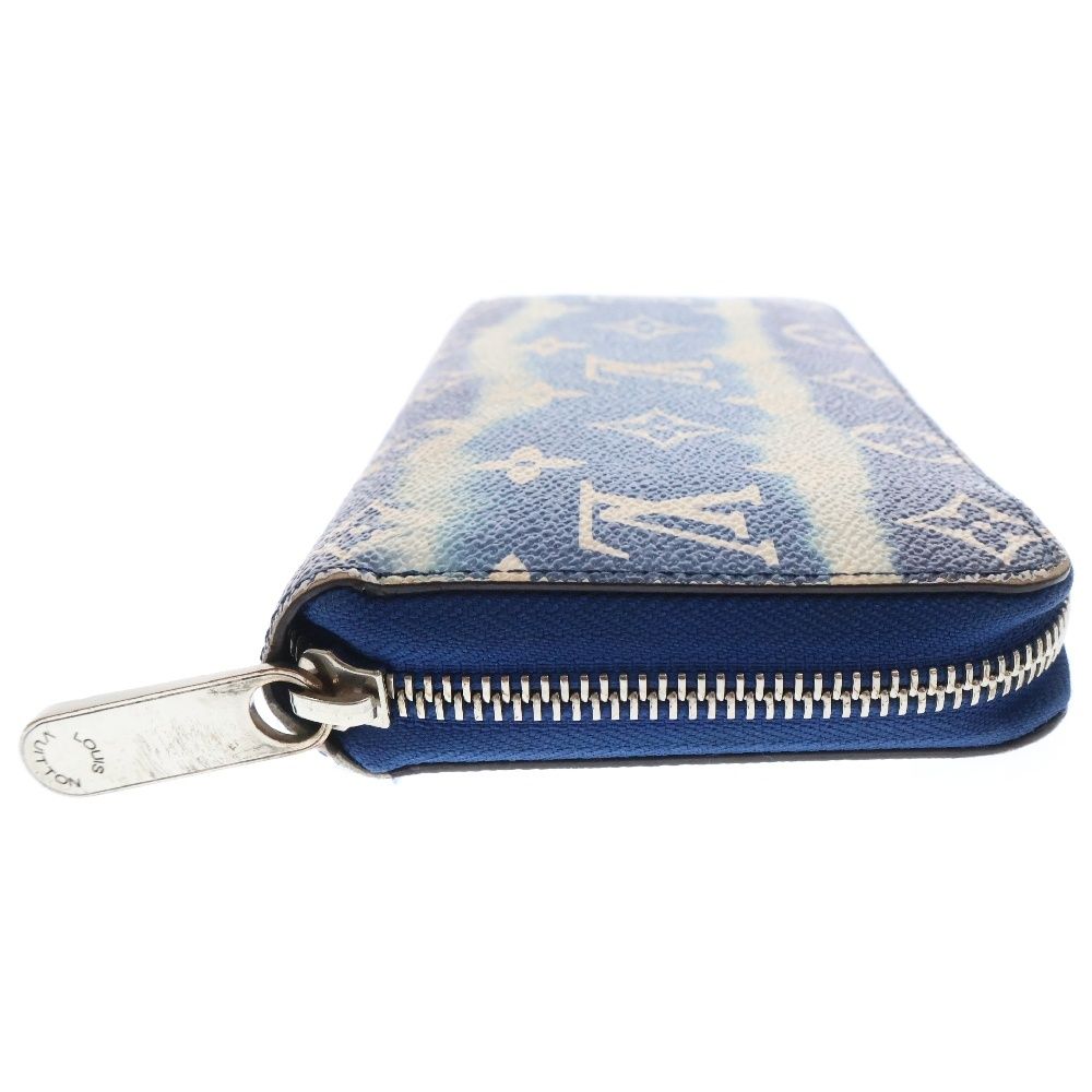 ルイヴィトン 長財布 ジッピーウォレット エスカル M68841 ブルー ルイ
