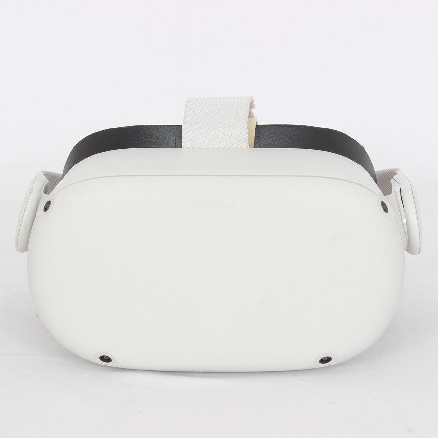 【美品】 Quest2 256GB VR ヘッドマウントディスプレイ ヘッドセット オキュラスクエスト2 301-00353-01  メタ 本体 美品】Oculus Quest2 256GB VR ヘッドマウントディスプレイ