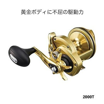 シマノ リール 15 海魂 カイコン 2000T 4969363033567 石鯛用両軸 