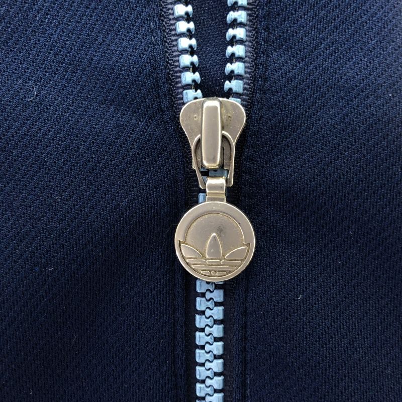 中古】80s adidas トラックジャケット 西ドイツ製 サイズL ネイビー