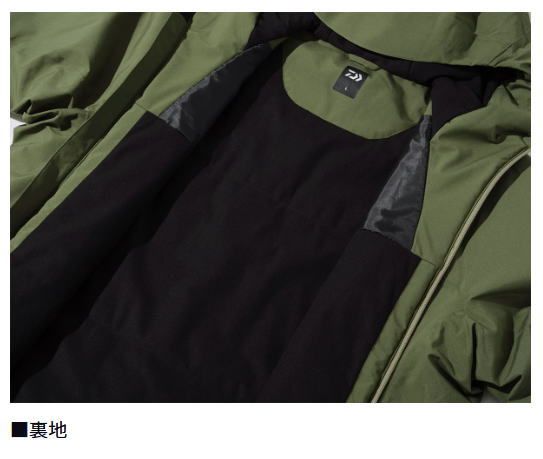 ダイワ レインマックス ウィンタースーツ DW-3525 ネイビー Mサイズ | レインウェア 防寒着 daiwa 釣具