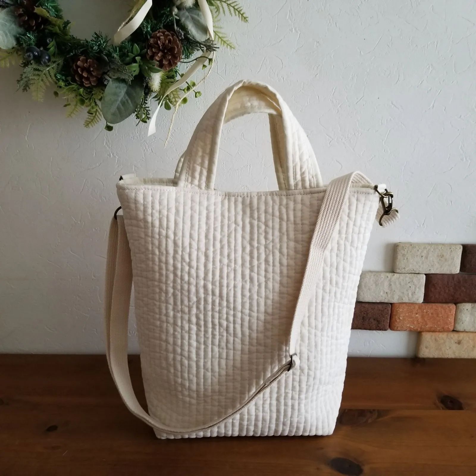 ヌビ ショルダーバッグ トートバッグハンドメイド 大人可愛いヌビバッグの作り方とアイデア | TikTok