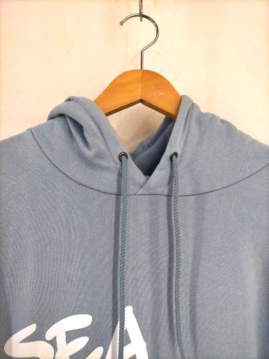 ⭐︎伊勢丹限定　デニムdeミライ WIND AND SEA HOODIE フーディ ウィンダンシー WIND AND SEA デニムdeミライ hoodie 伊勢