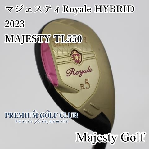 B ランク レディースユーティリティ マジェスティゴルフ マルマン マジェスティRoyale HYBRID 2025|MAJESTY TL550|L|25 2442