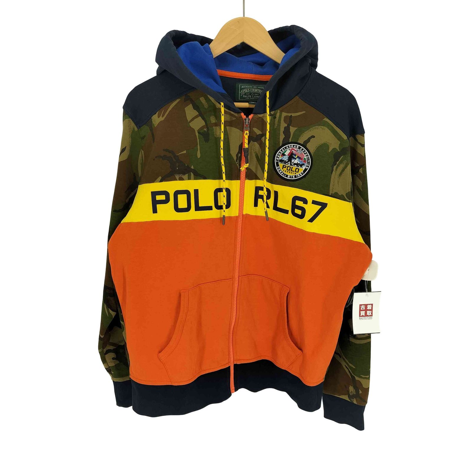 ポロカントリーラルフローレン POLO COUNTRY RALPH LAUREN ロゴ 刺繍