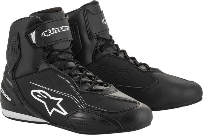 Alpinestars / アルパインスターズ シューズ Fast 3 ブラック|ホワイト サイズ: 11 | 2510219-10-11
