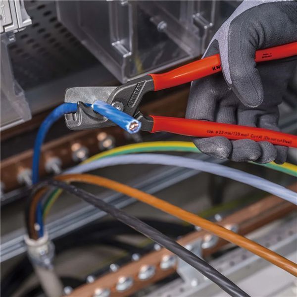 KNIPEX クニペックス ケーブルカッター ステップカットXL PVC 全長225mm 9511-225 HRDEVELOPMENT_JP