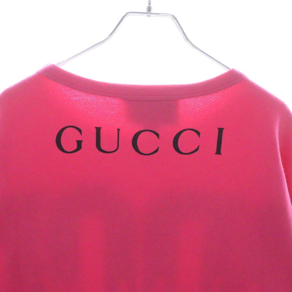 GUCCI (グッチ) IDOLプリント プルオーバー クルーネック