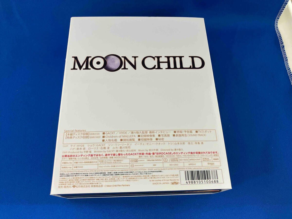 GACKT【BUNRAKU】劇場販売限定　レア GACKT Blu-ray 「BUNRAKU」［MOONCHILD］ファンクラブ限定パック