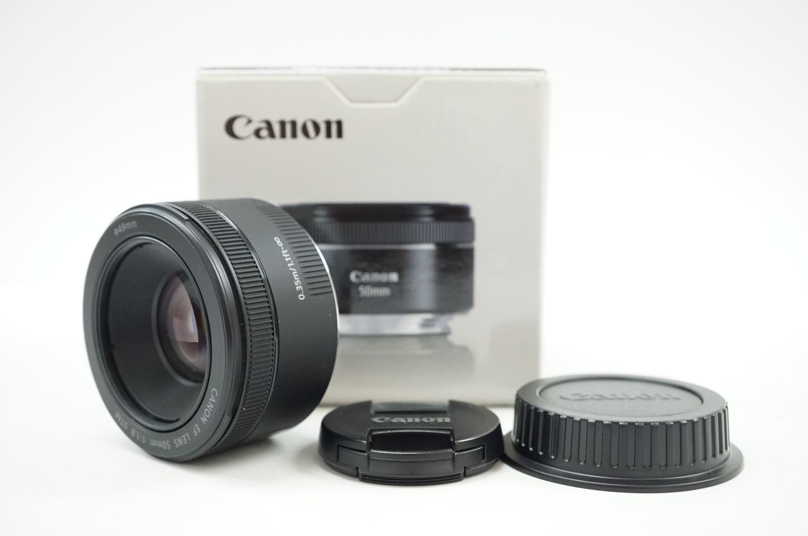 CANON 単焦点レンズ EF50mm F1.8 STM 【公式通販】