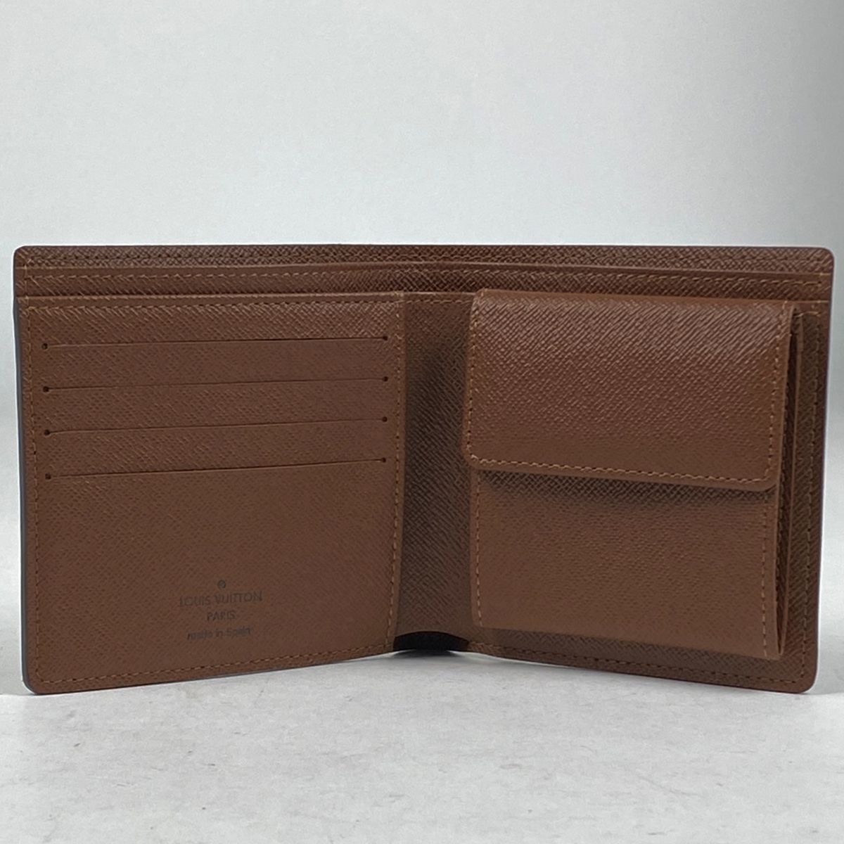 正規品 ヴィトン 財布 ダミエ ポルトフォイユマルコ N61675 スペイン製