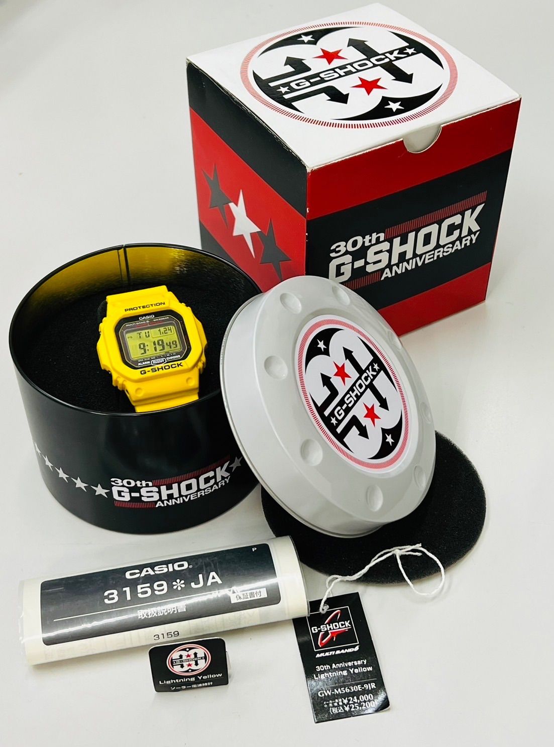G-SHOCK 30周年記念限定ライトニングイエロー GW-M5630E-9JR - メルカリ