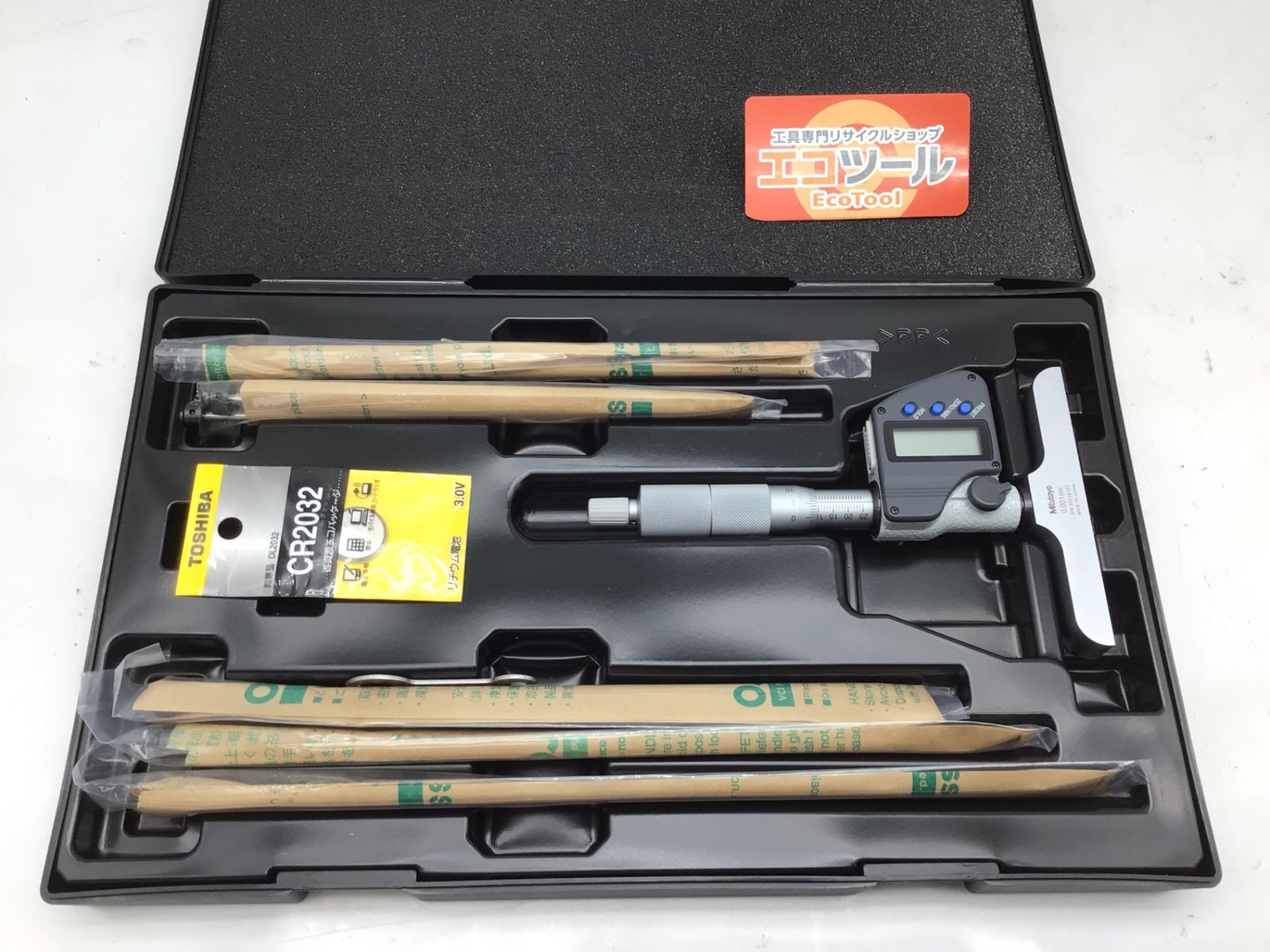 中古デプス 【デプスマイクロメータ】129-112 DMC60-150