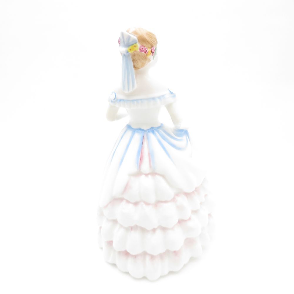 美品 ROYAL DOULTON ロイヤルドルトン Claire クレア HN3646 フィギュ
