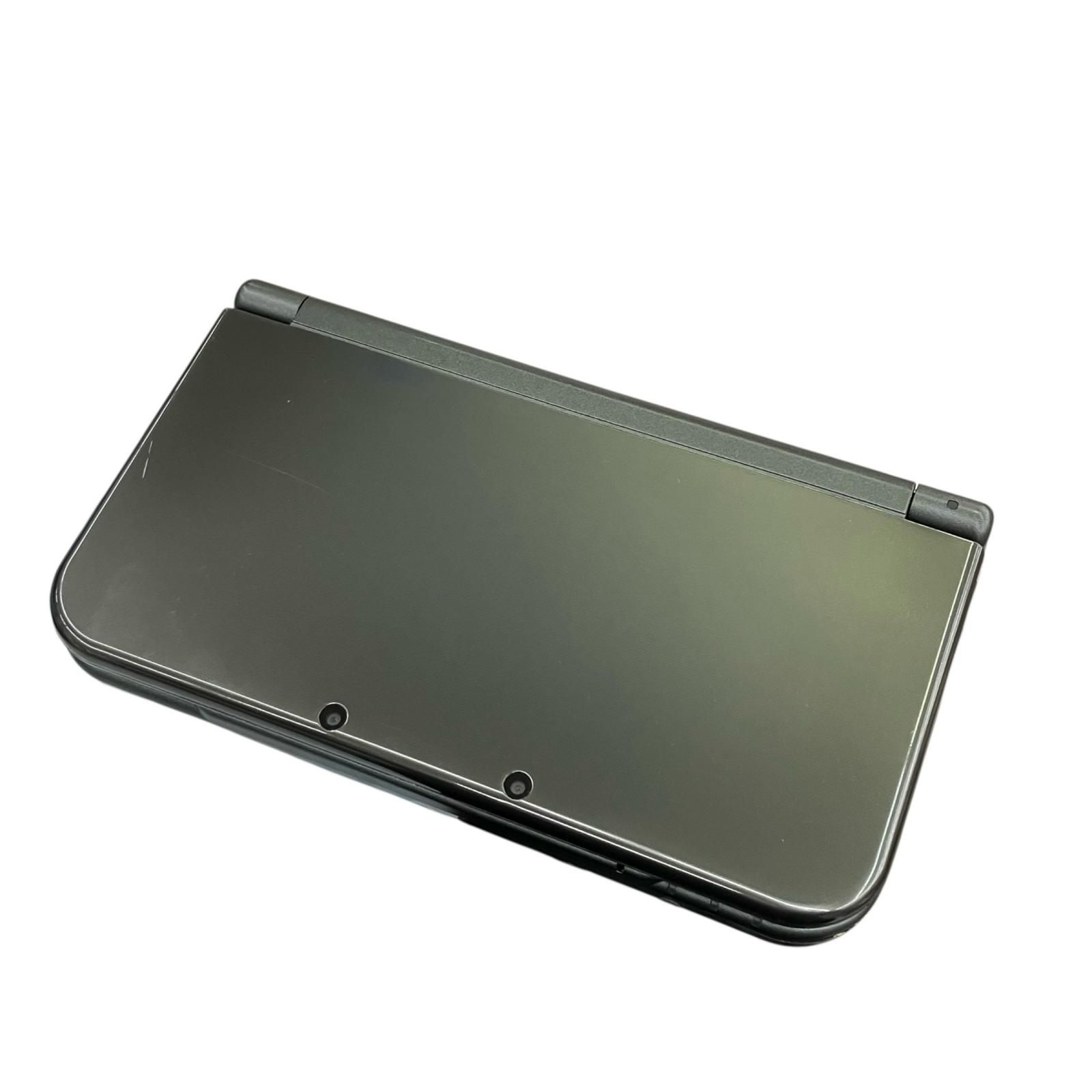 186000 現状品 Nintendo 任天堂 new Nintendo 3DS LL ブラック ブラック
