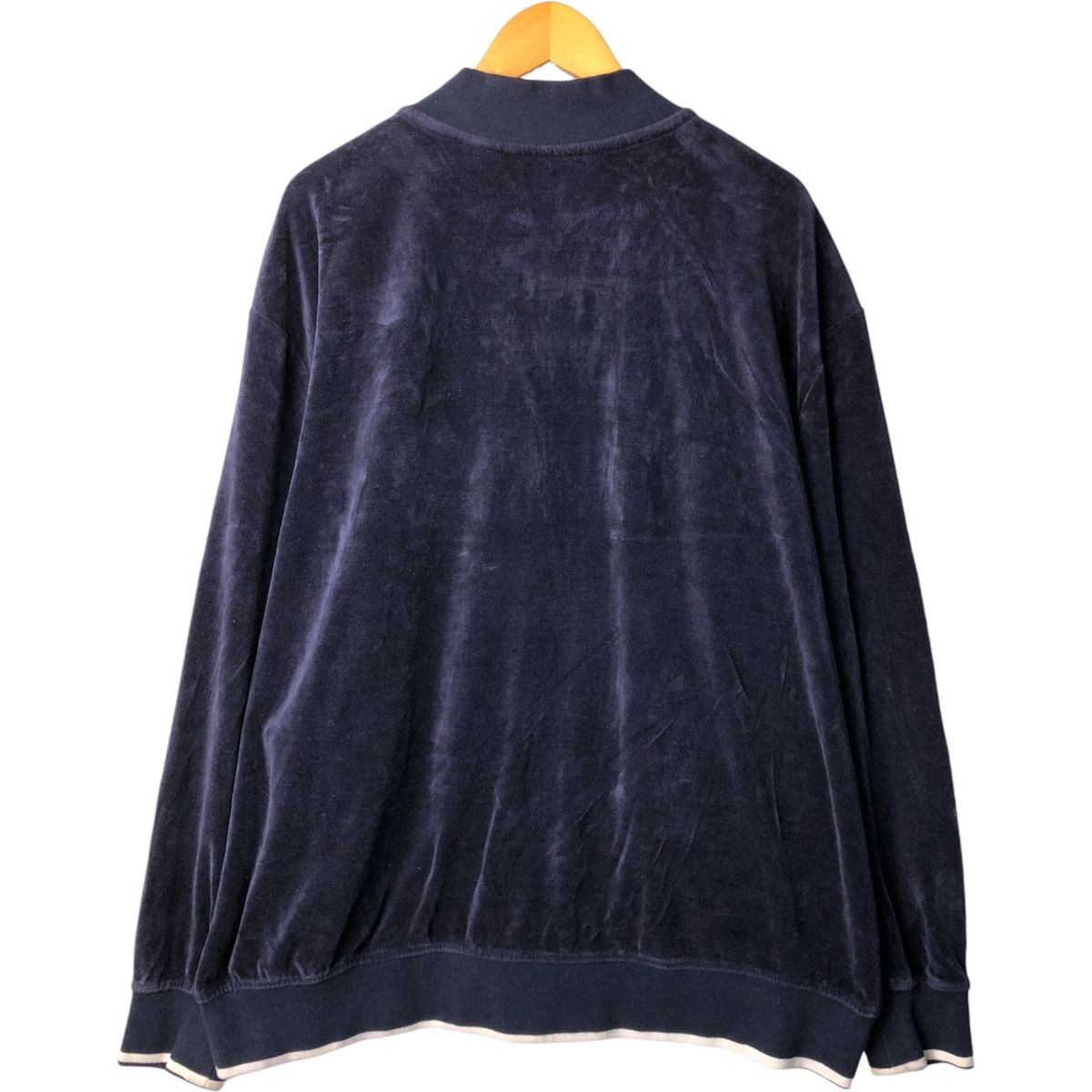 ベロアジャージ トラックジャケット