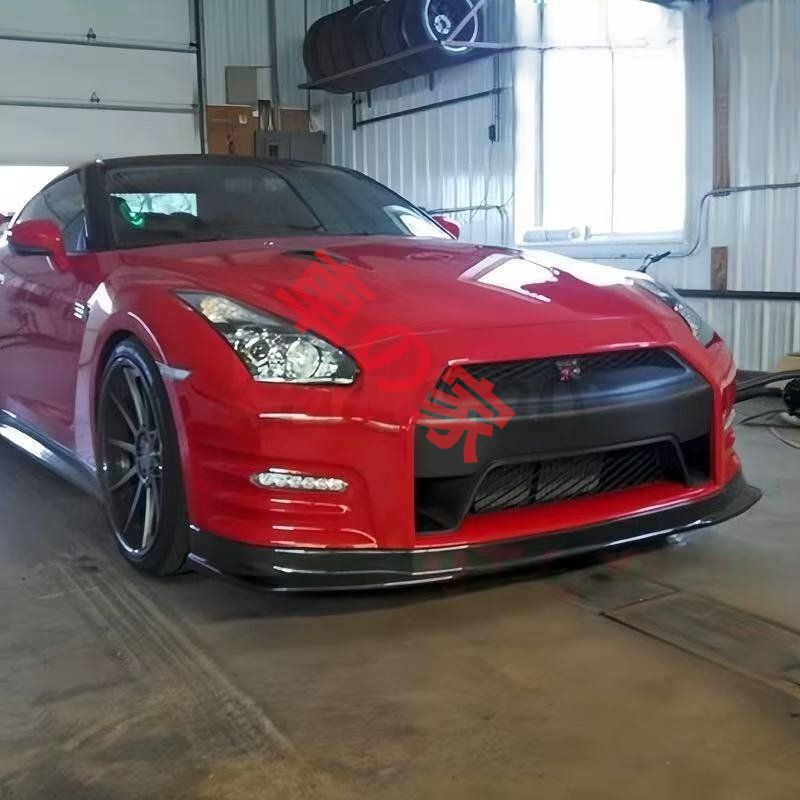 GTR R35 12～16 改造 KANSAI TYPE-1 カーボンフロントリップ - メルカリ
