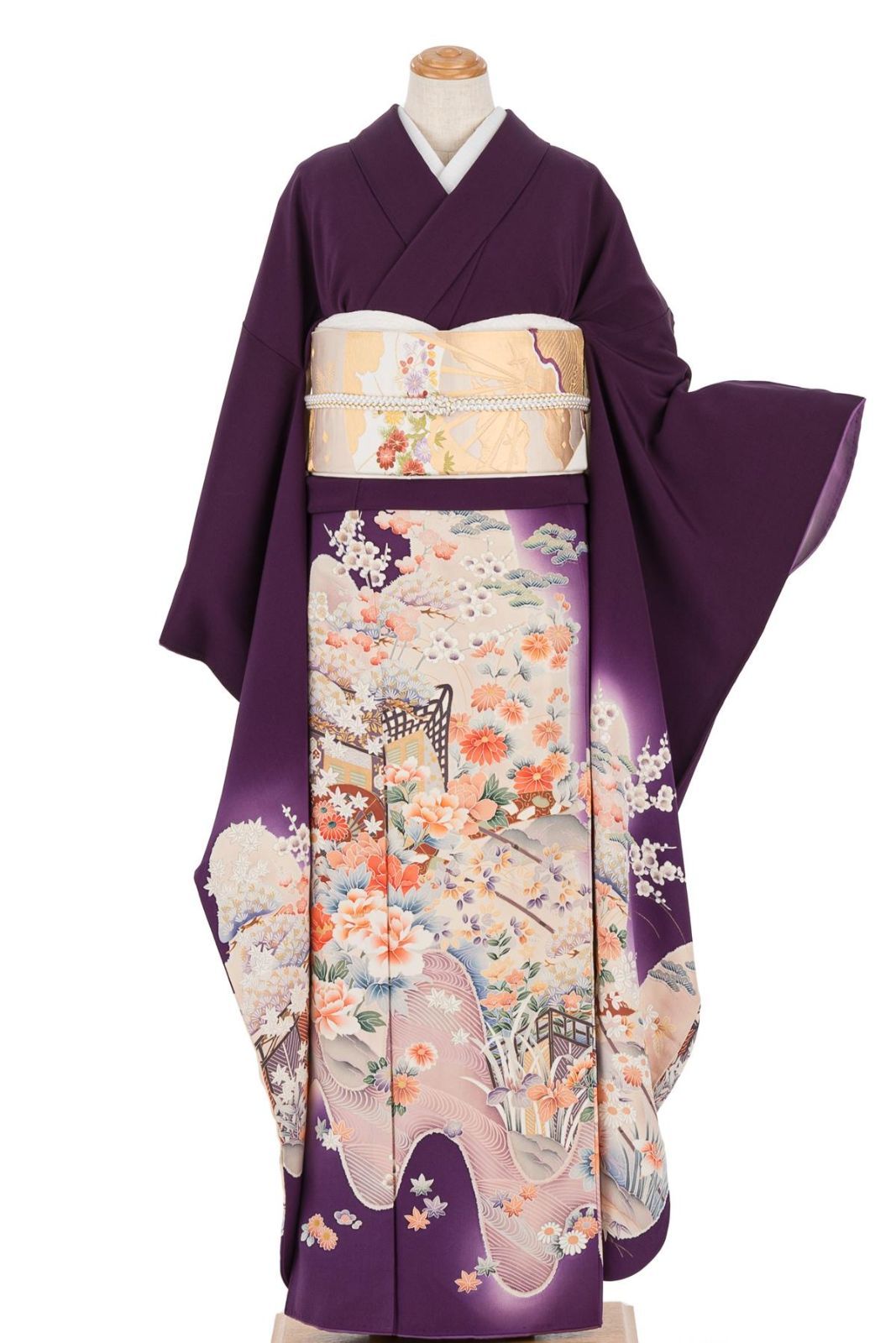 振り袖 谷崎潤一郎の世界 超美品！