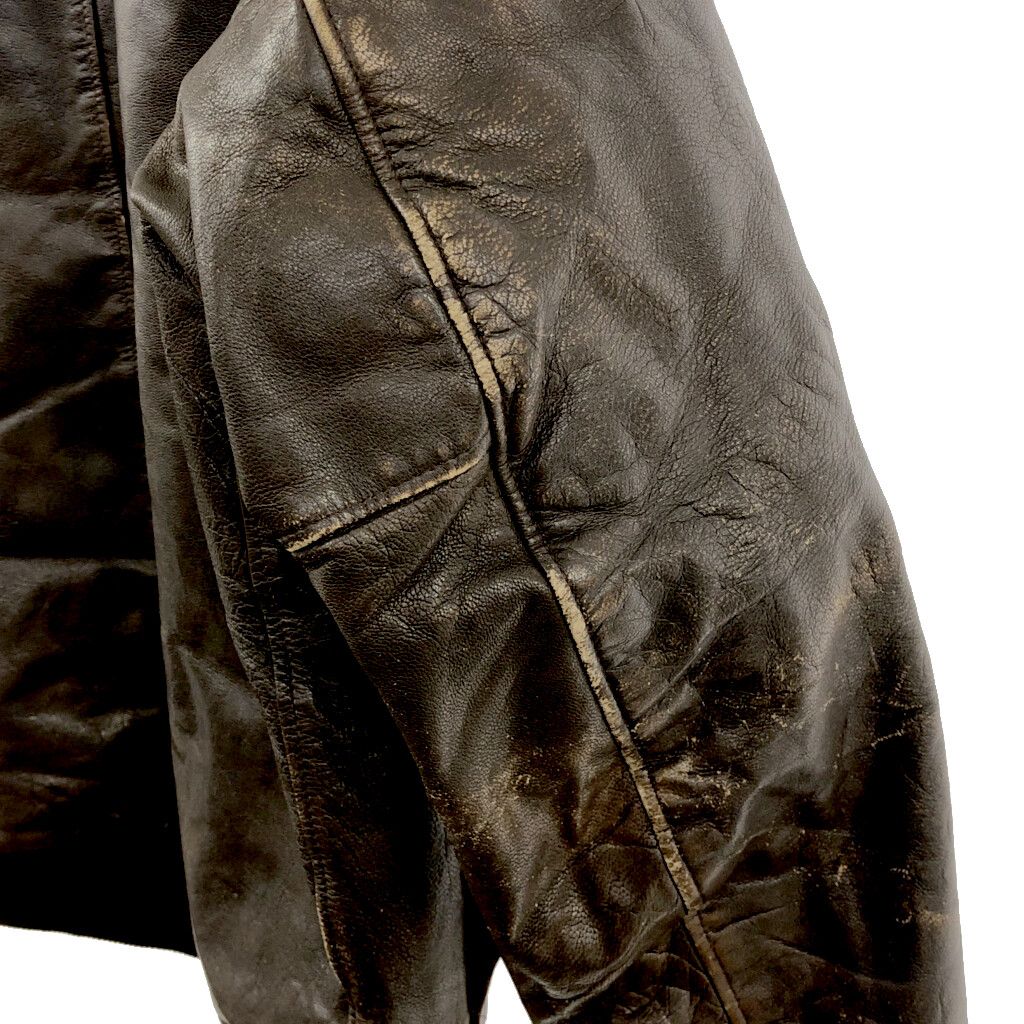 70年代 USA製 L.L.Bean エルエルビーン G-1 レザージャケット