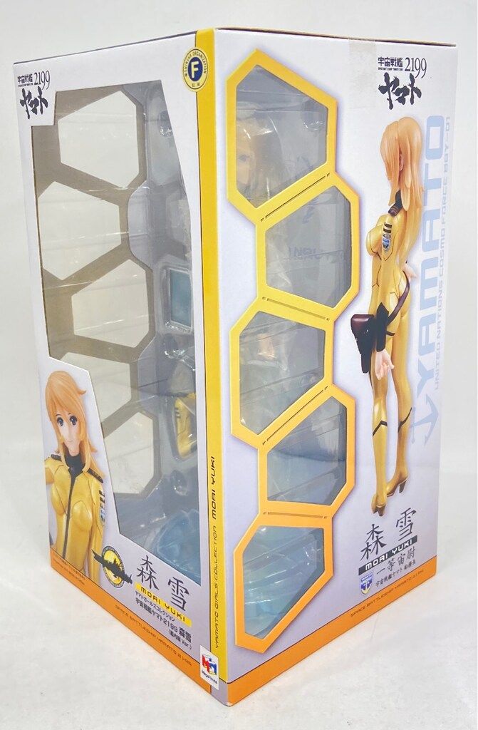 メガハウス ヤマトガールズコレクション 宇宙戦艦ヤマト2199 森