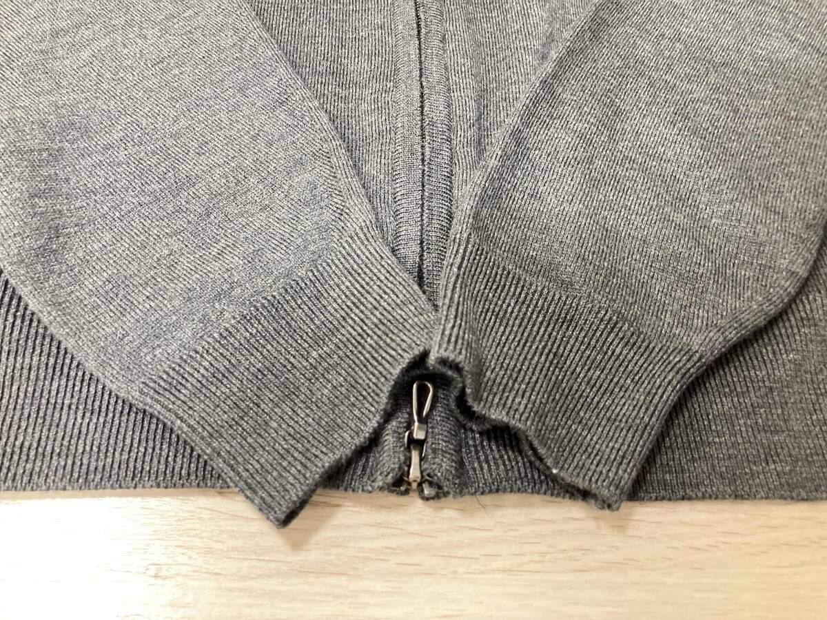 JOHN SMEDLEY／カーディガン/CLAYGATE／エクストラファインメリノ