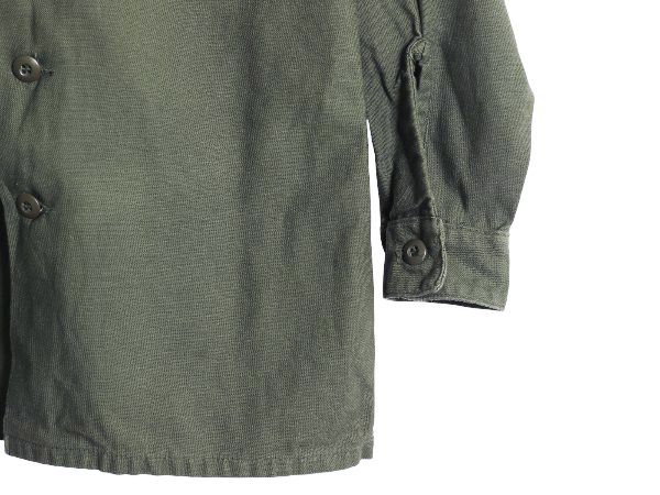 お得なクーポン配布中!】 70s 米軍実物 US ARMY コットン サテン
