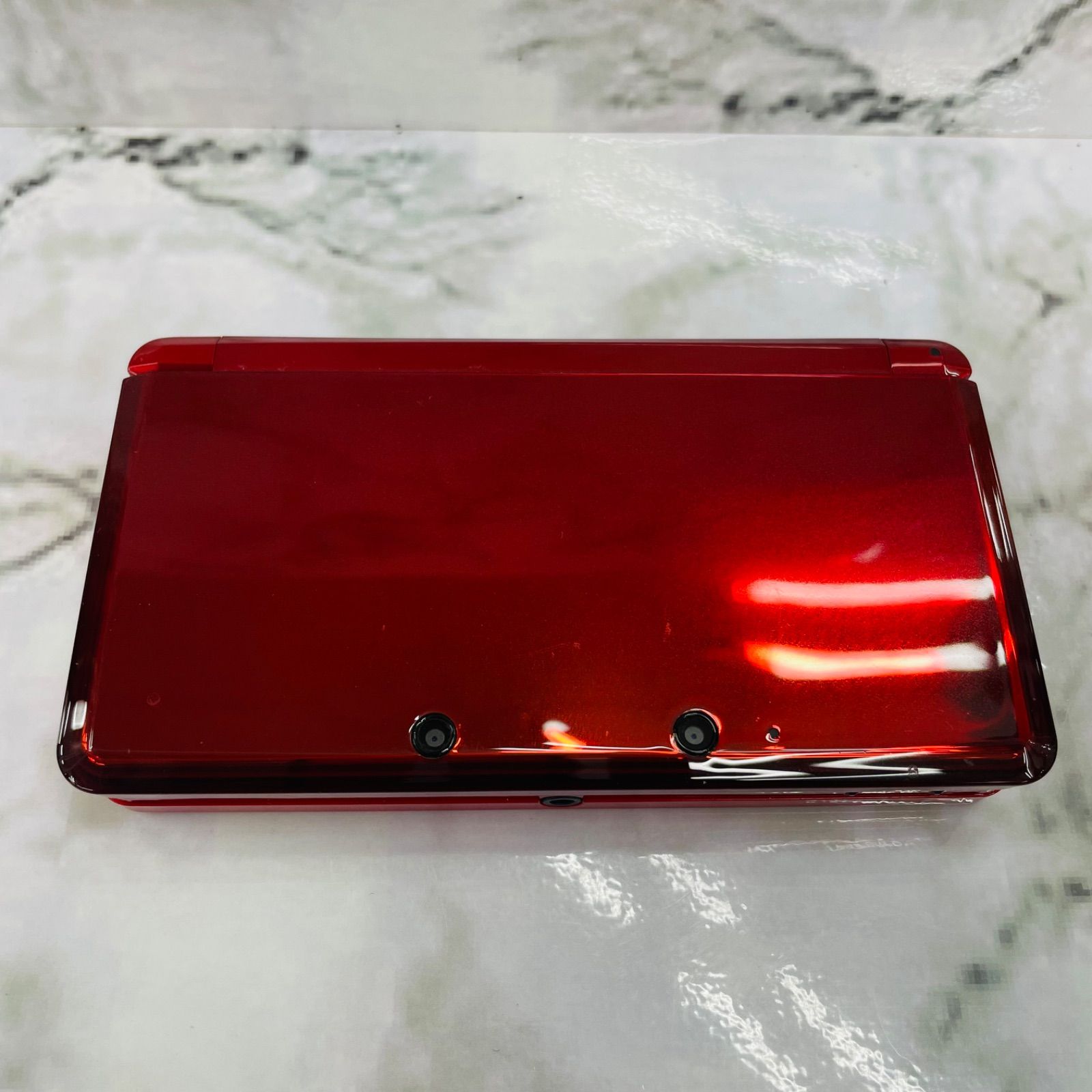 ニンテンドー3DS CTR-001メタリックレッド + アートアカデミ Amazon | ニンテンドー3DS メタリックレッド | ゲーム機本体