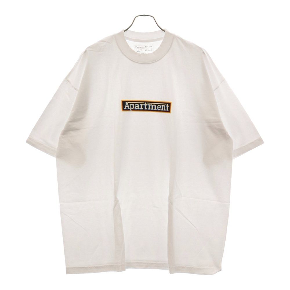 The Almeda Club (アルメダクラブ) Box Logo Tee ロゴプリント