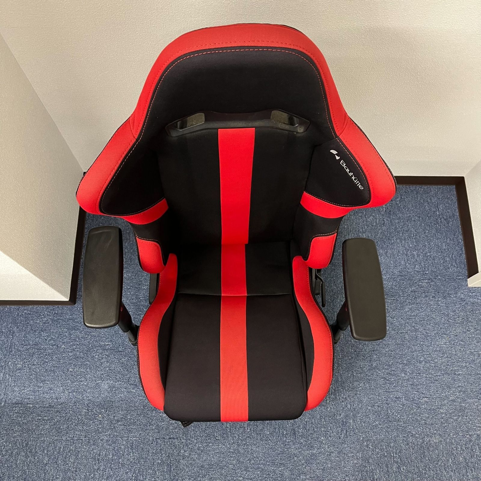 中古美品】 Bauhutte LOC-950RR ゲーミングチェア 座椅子 バウヒュッテ 