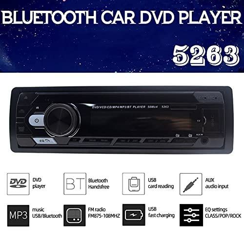 ユニバーサル 1Din 24V BluetoothカーステレオMP3プレーヤーCDVCD