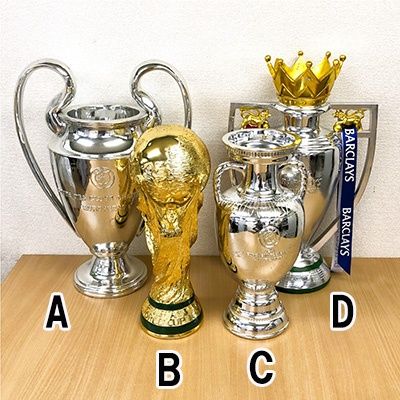サッカー レプリカ トロフィー UEFAチャンピオンズリーグ