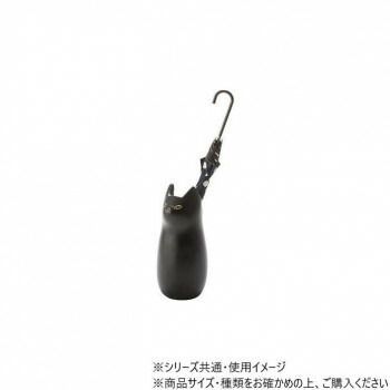 ネコの傘立て 黒猫 CLY-12BK 陶器 スタンド 猫 ねこ ブラック