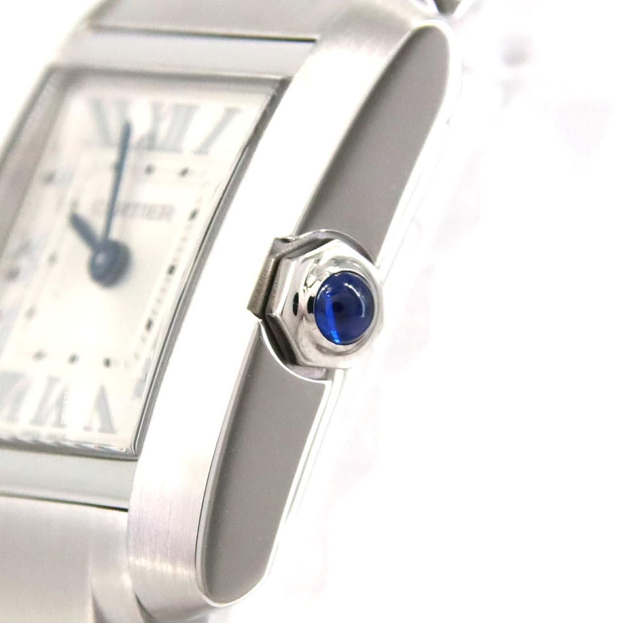 カルティエ タンクフランセーズSM WSTA0129 SS クォーツ - メルカリ 