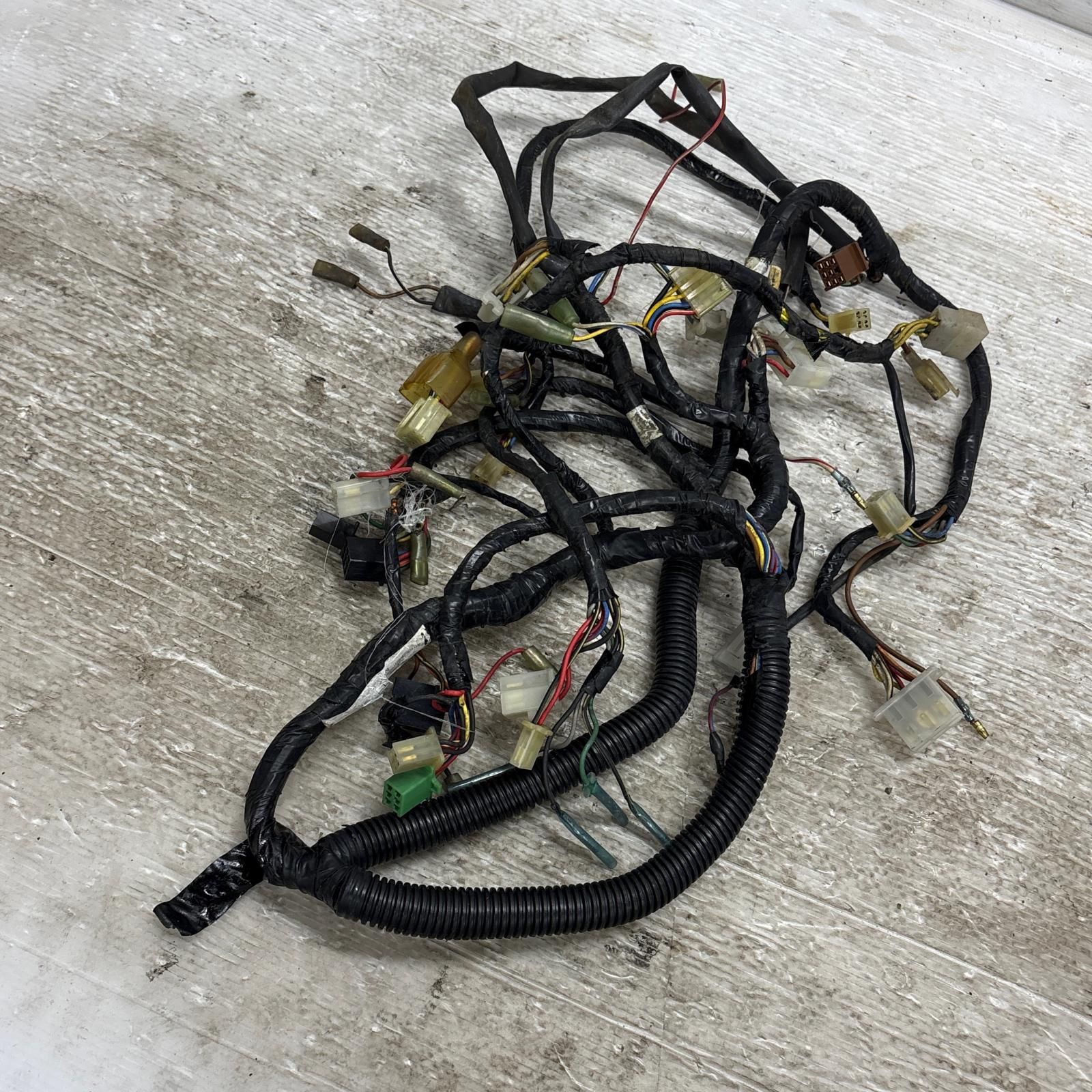 KAWASAKI GPZ400R ZX400D メインハーネス カワサキ